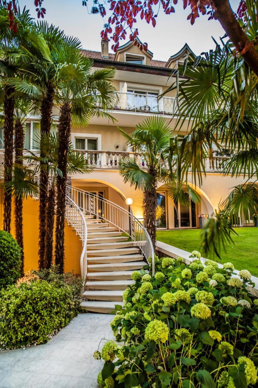 Villa Eden A Member Of Leading Hotels Of The World Merano Exterior photo